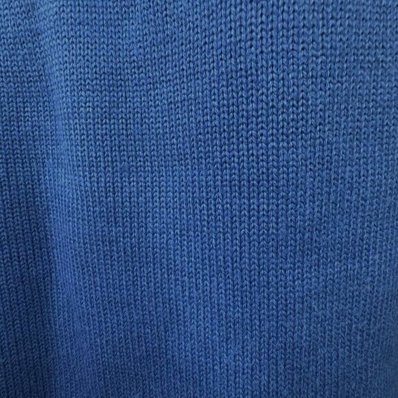 Nirvana Kurt Cobain Grunge Smiley Face Heart Eyes Sweater Blue Men’s S Unisex - Picture 7 of 13